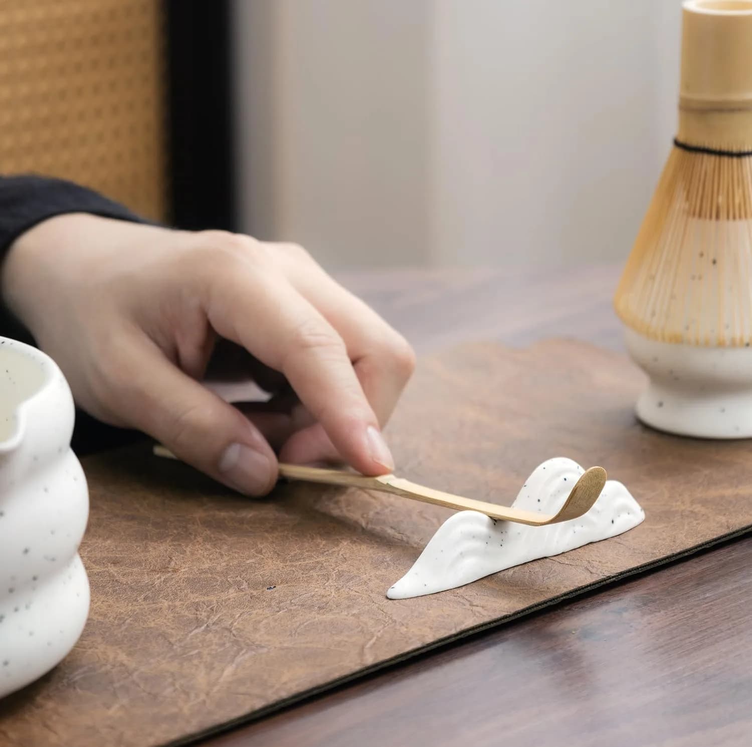 سرویس چای خوری 7 تکه مدل ماچا کد 1-3 — تصویر ۴