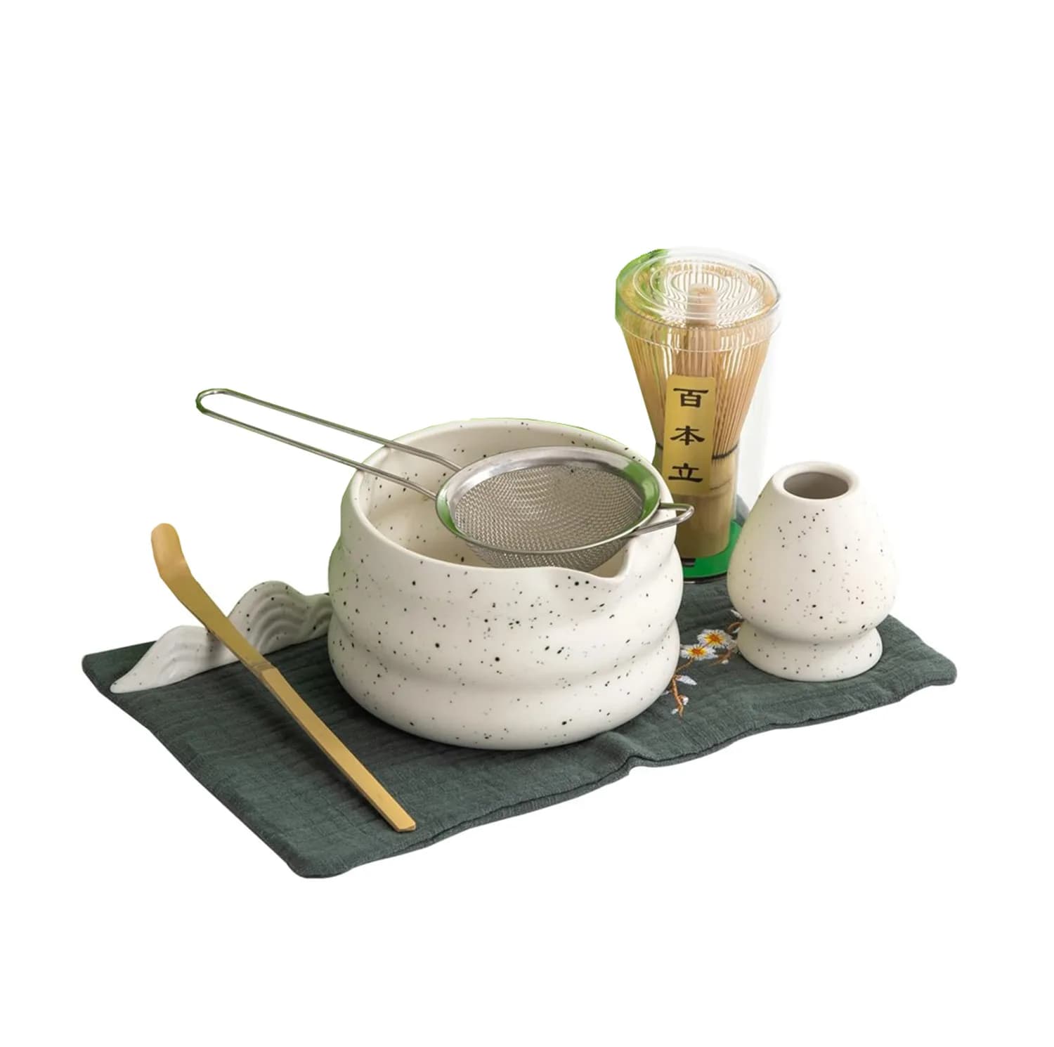 سرویس چای خوری 7 تکه مدل ماچا کد 1-3 — تصویر ۲