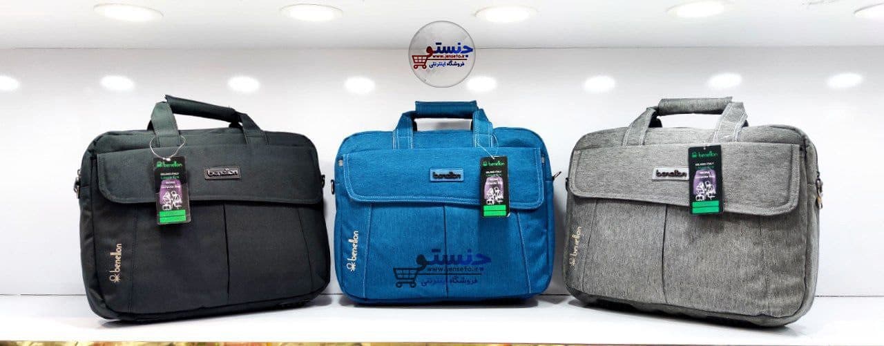 کیف لپ تاپ (اداری) خارجی کد 393 laptop