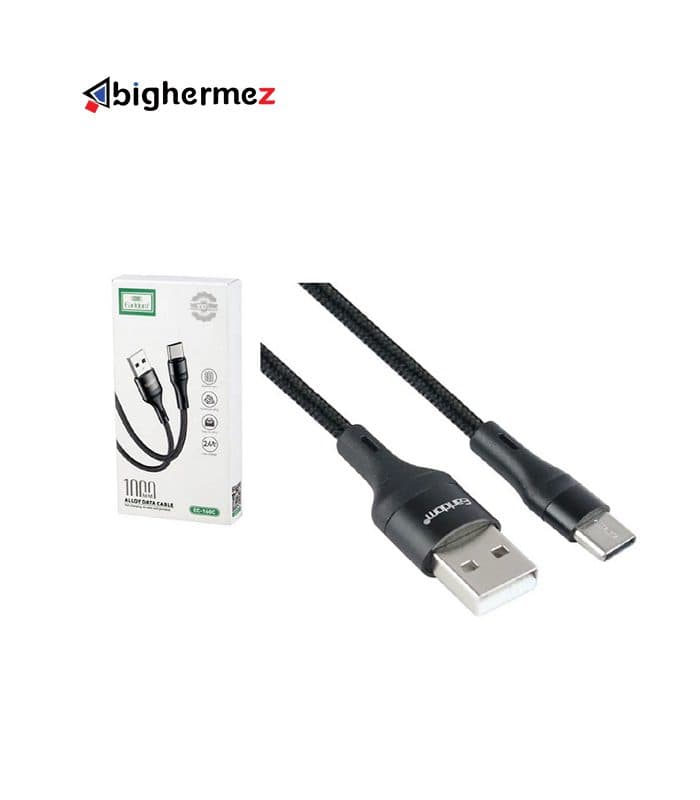 کابل شارژ TYPE-C فست شارژ ارلدام مدل EC-160C