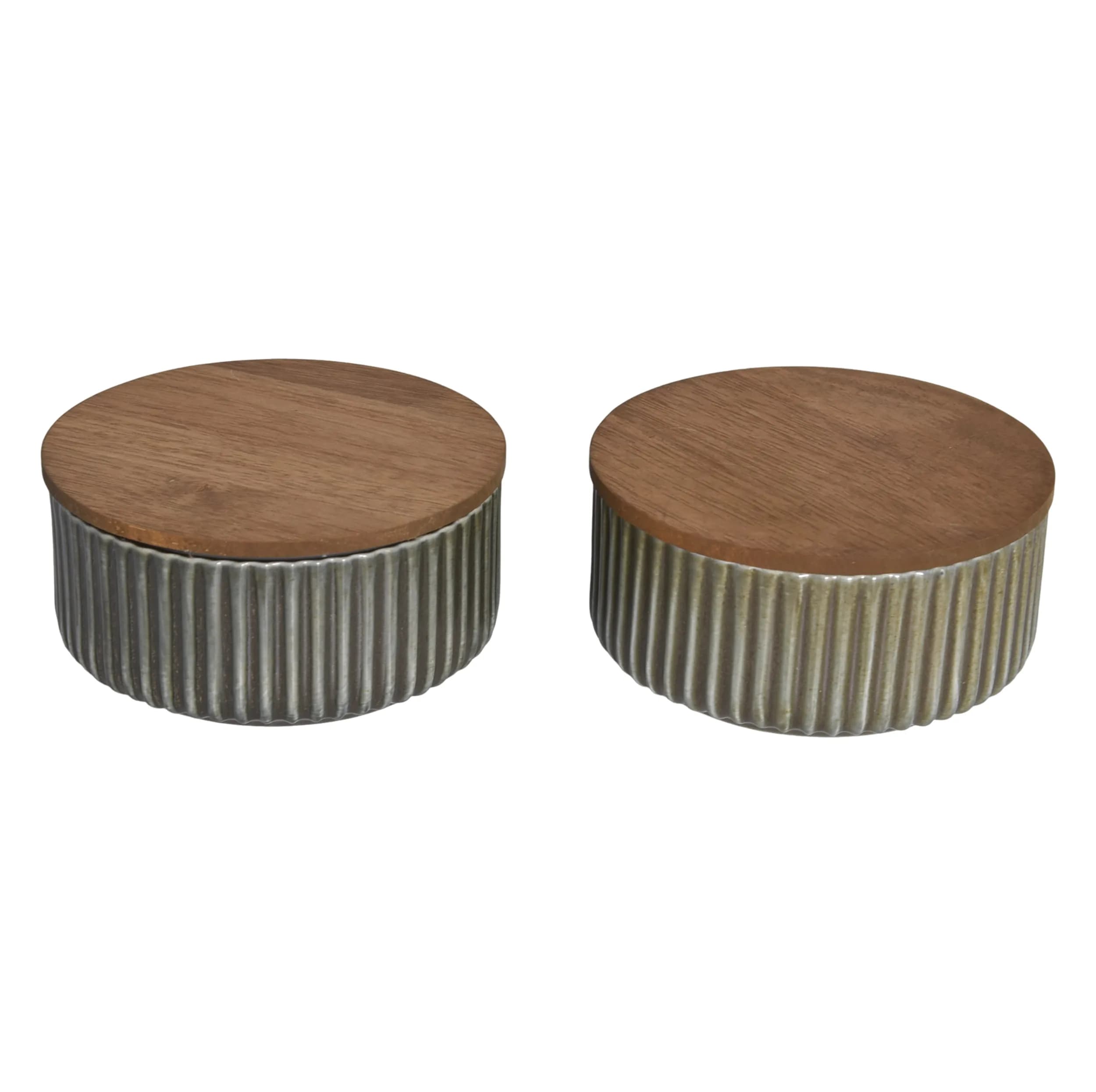 کاسه بی.وی.کی مدل olive کد 455232 مجموعه 2 عددی — تصویر ۲