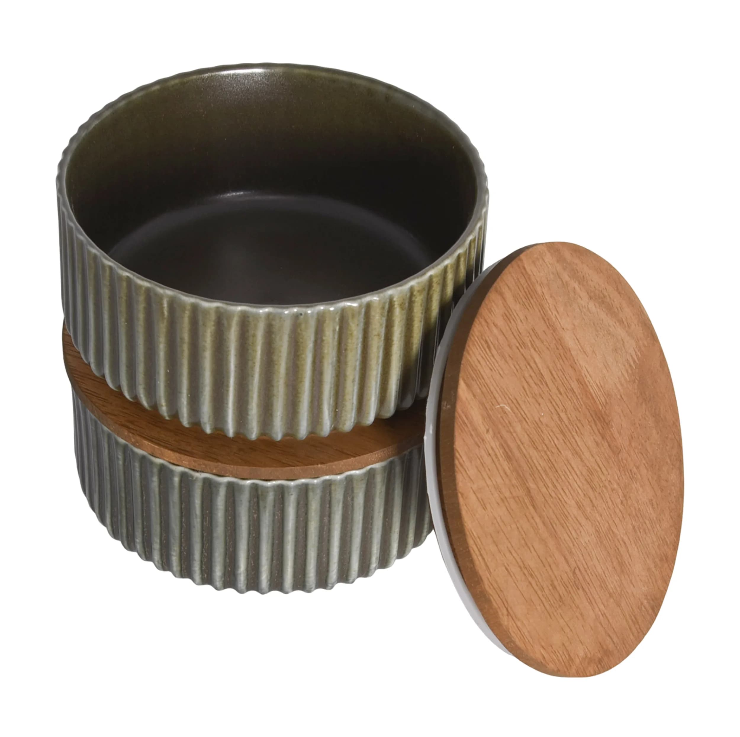 کاسه بی.وی.کی مدل olive کد 455232 مجموعه 2 عددی — تصویر ۵