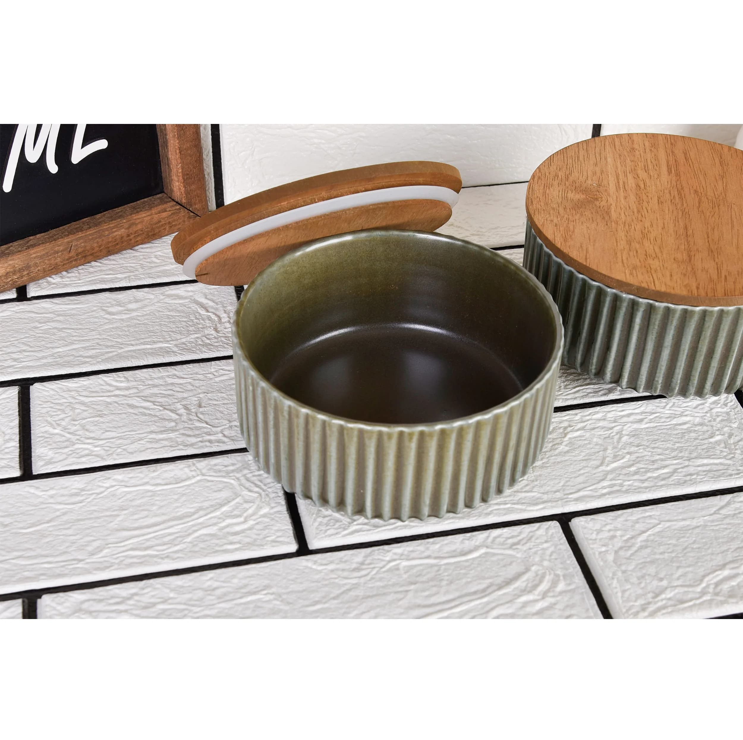 کاسه بی.وی.کی مدل olive کد 455232 مجموعه 2 عددی — تصویر ۶