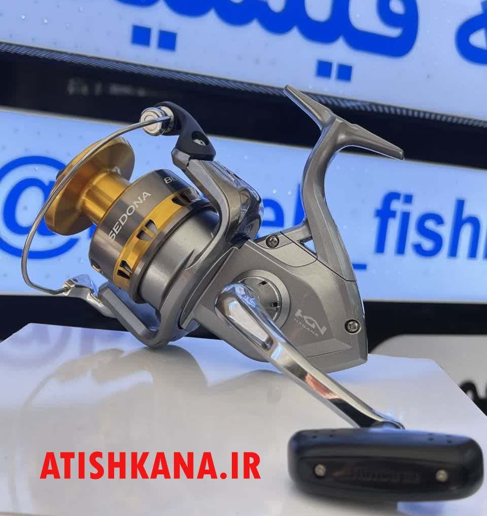 چرخ ماهیگیری اورجینال شیمانو سدونا SHIMANO SEDONA8000 — تصویر ۲