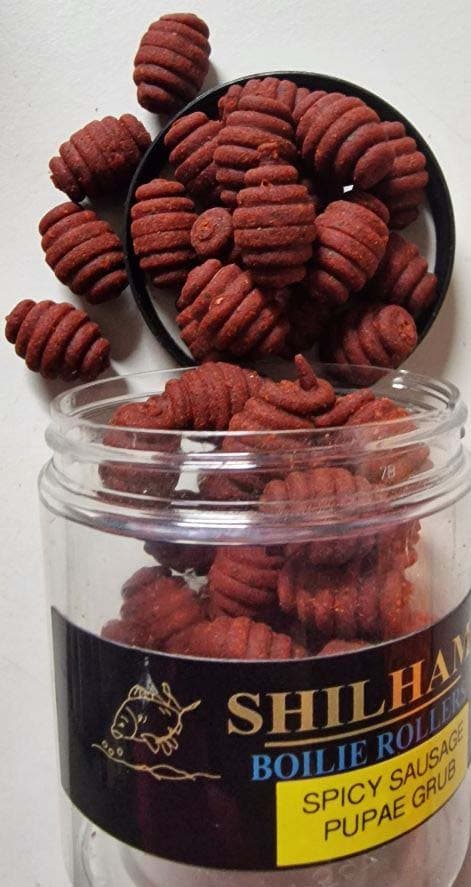 طعمه سوسیس برای ماهیگیری