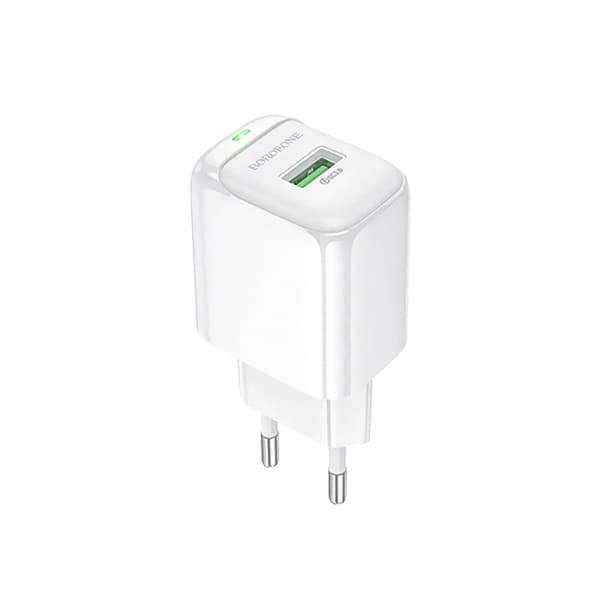 شارژر دیواری 18W بروفون مدل BAS42A QC3.0 — تصویر ۲