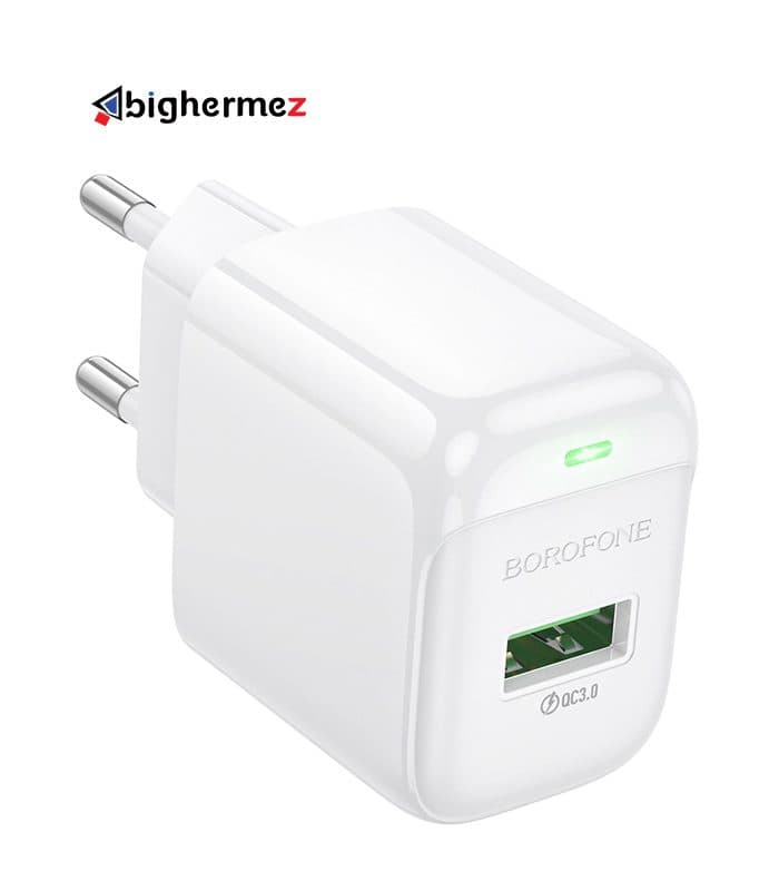 شارژر دیواری 18W بروفون مدل BAS42A QC3.0