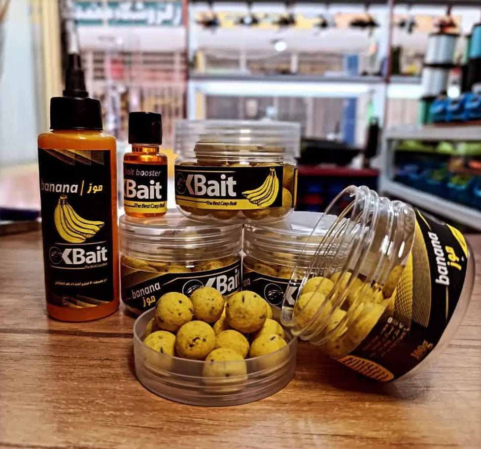 طعمه ماهی موز