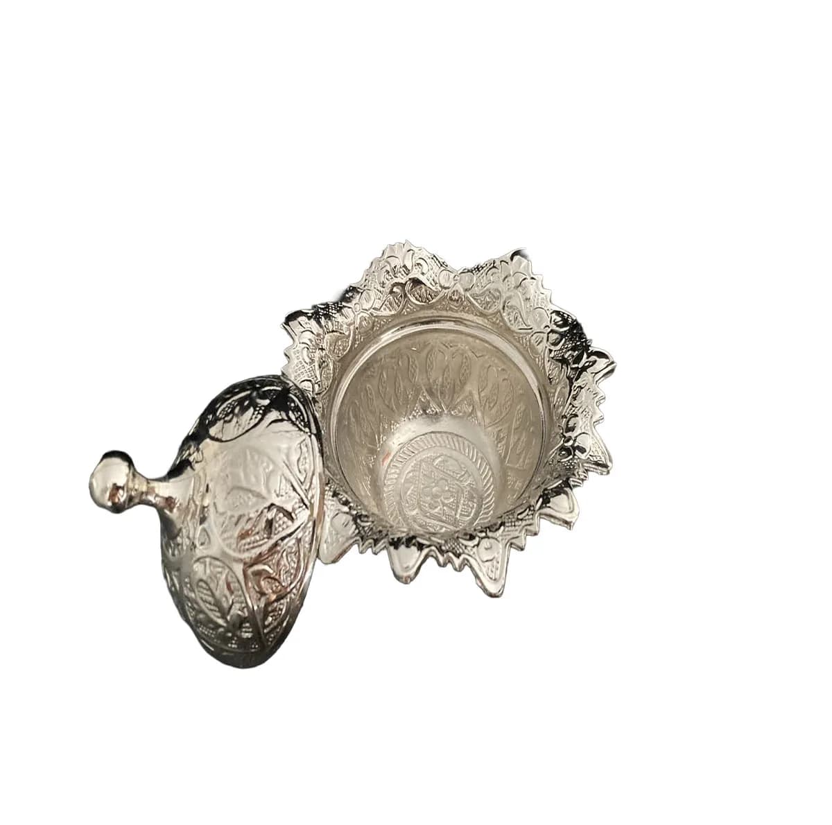 سرویس چای خوری 8 پارچه 6 نفره مدل گیفت 0021 کد P-0008 — تصویر ۷