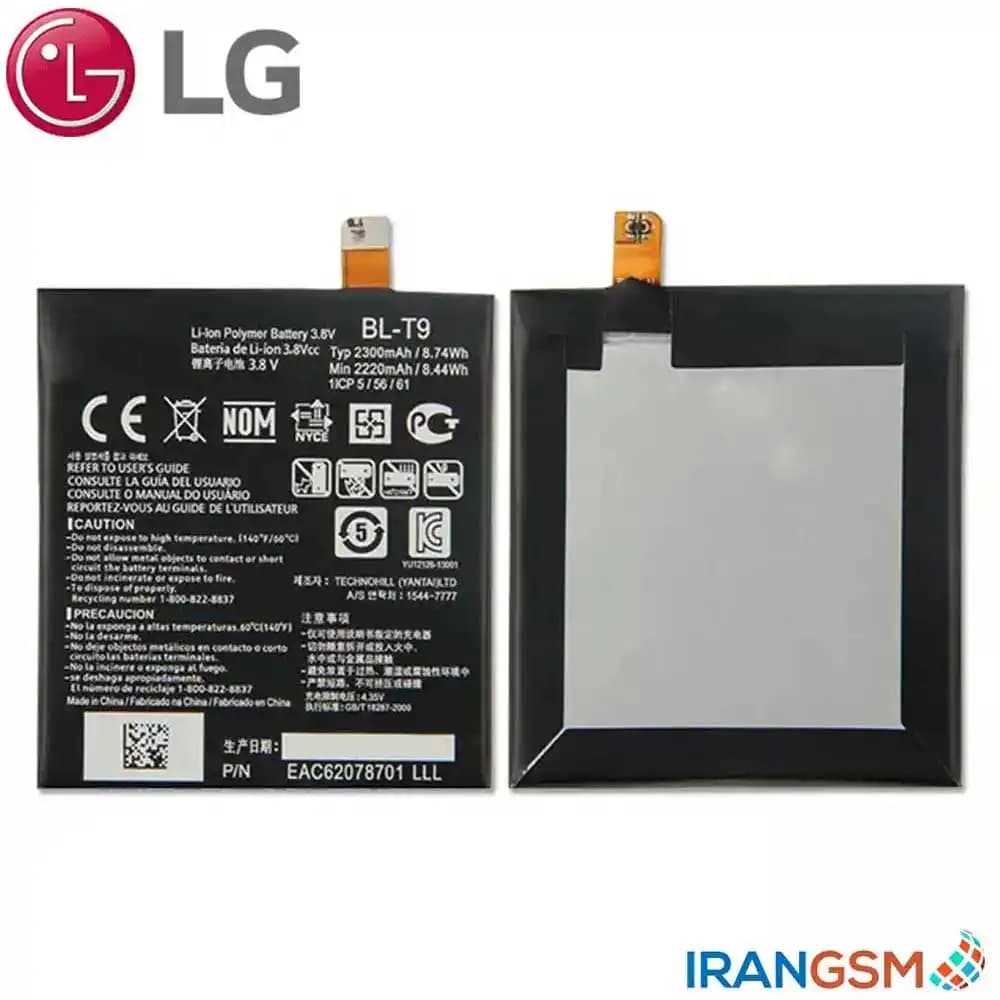 باتری موبایل ال جی LG Nexus 5 مدل BL-T9