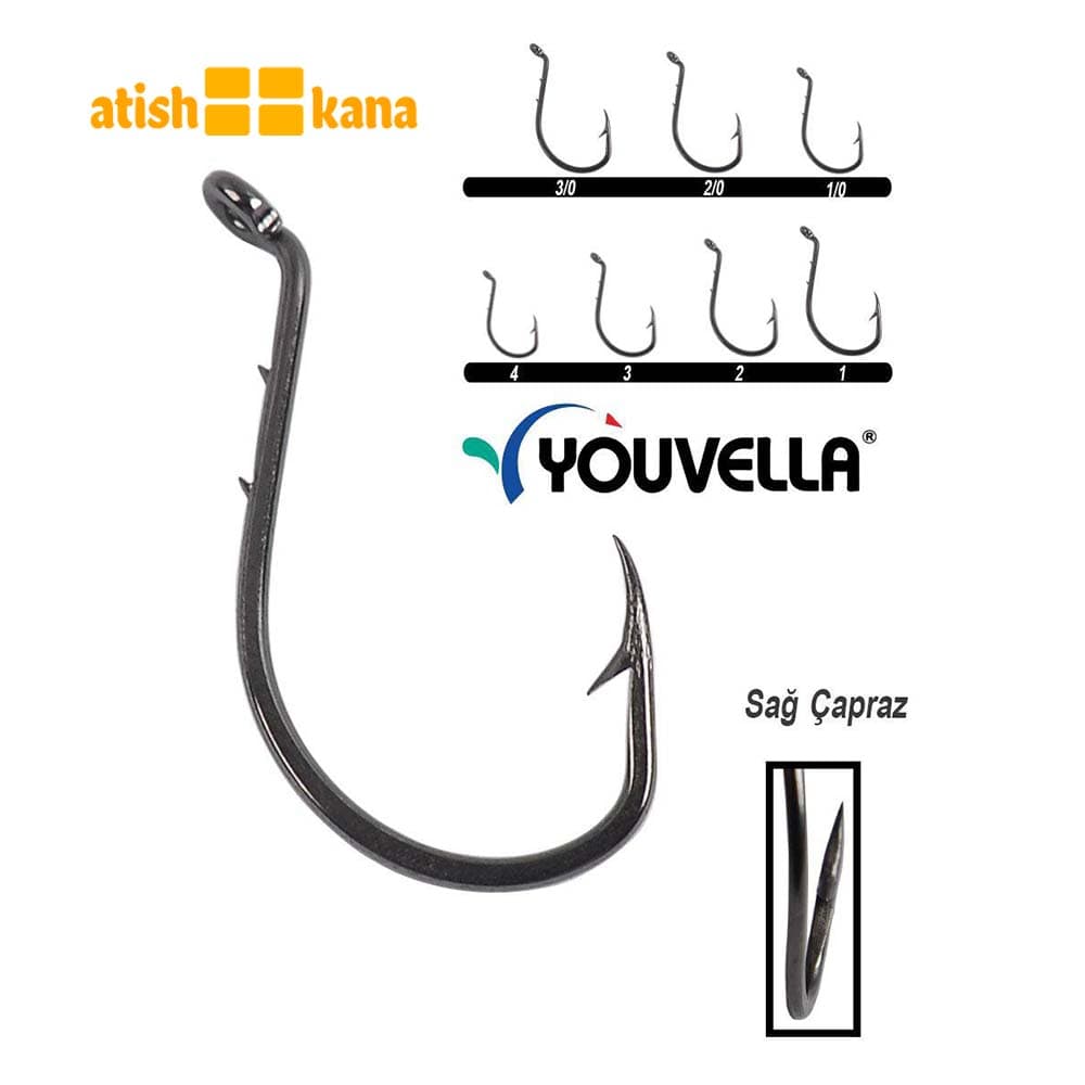 قلاب پایه کوتاه پشت خاردار یولا-YOUVELLA — تصویر ۲