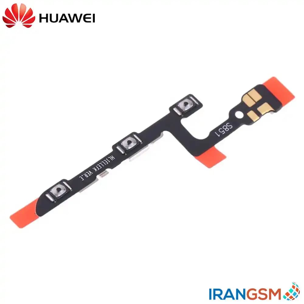 فلت دکمه پاور و ولوم موبایل هواوی Huawei P30 — تصویر ۲