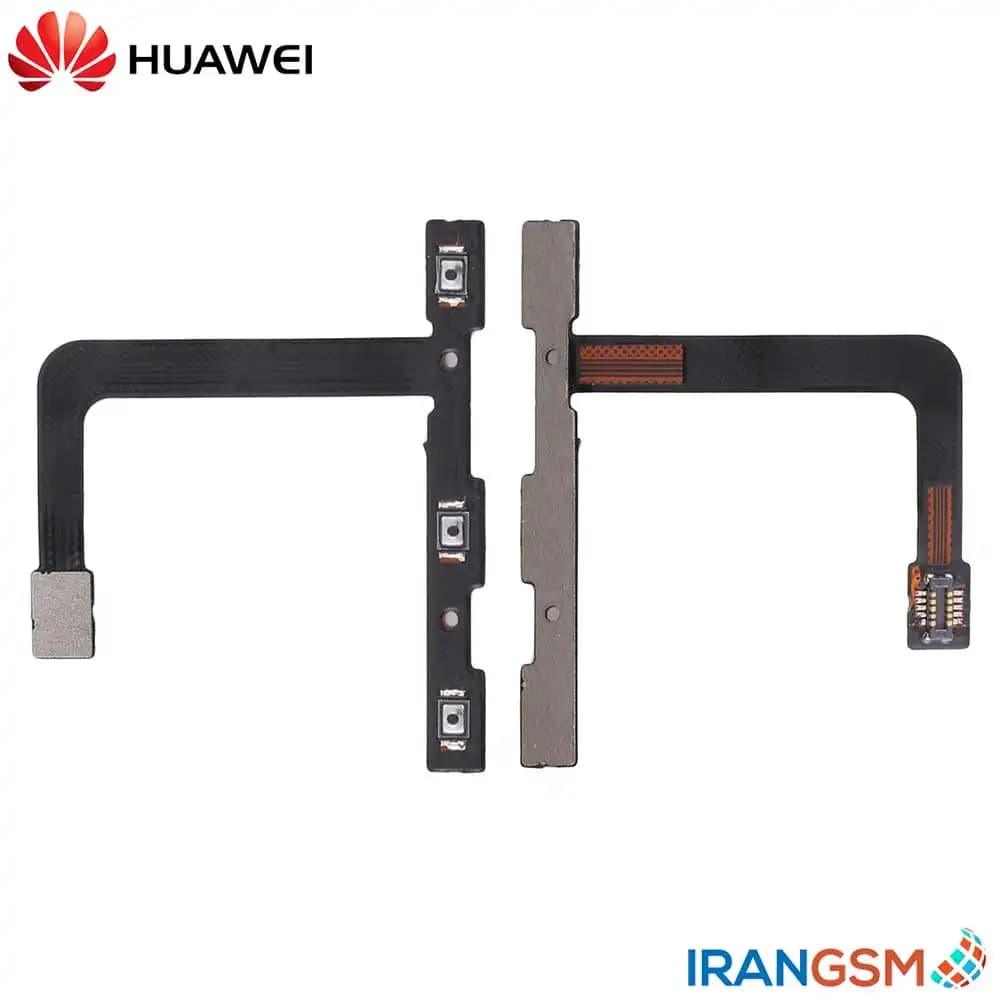 فلت دکمه پاور و ولوم موبایل هواوی Huawei P20