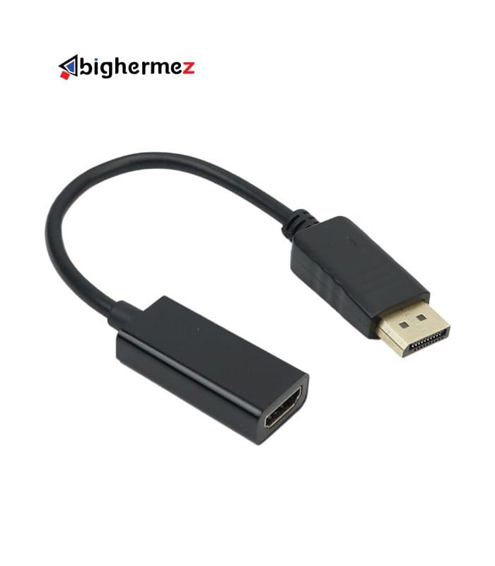 تبدیل کابلی DISPLAY PORT به HDMI دیتکس 30سانتی متری