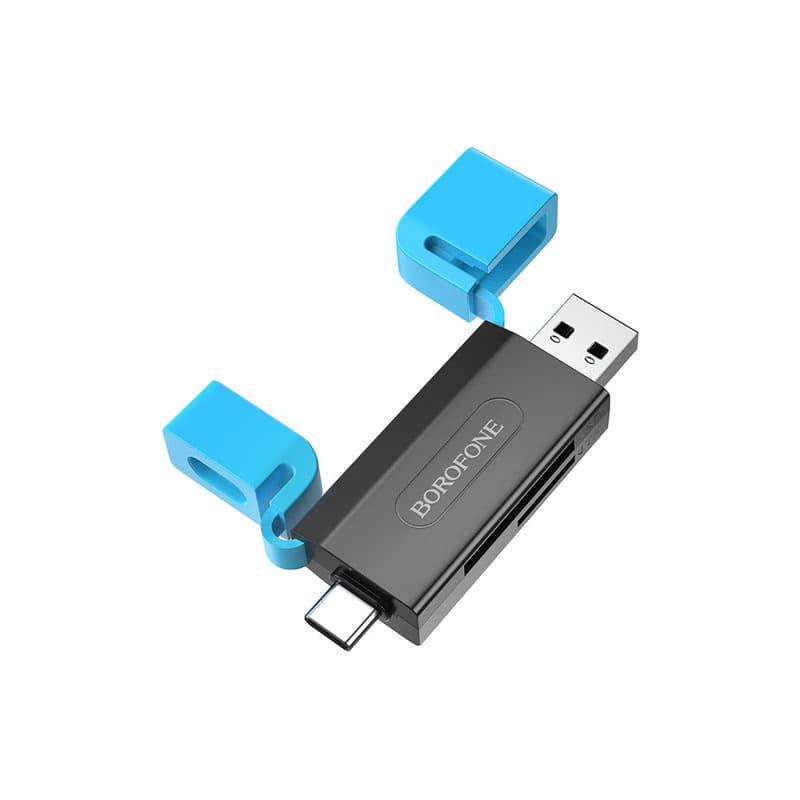 رم ریدر دو پورت بروفون مدل DH9 USB2/TYPE-C — تصویر ۴