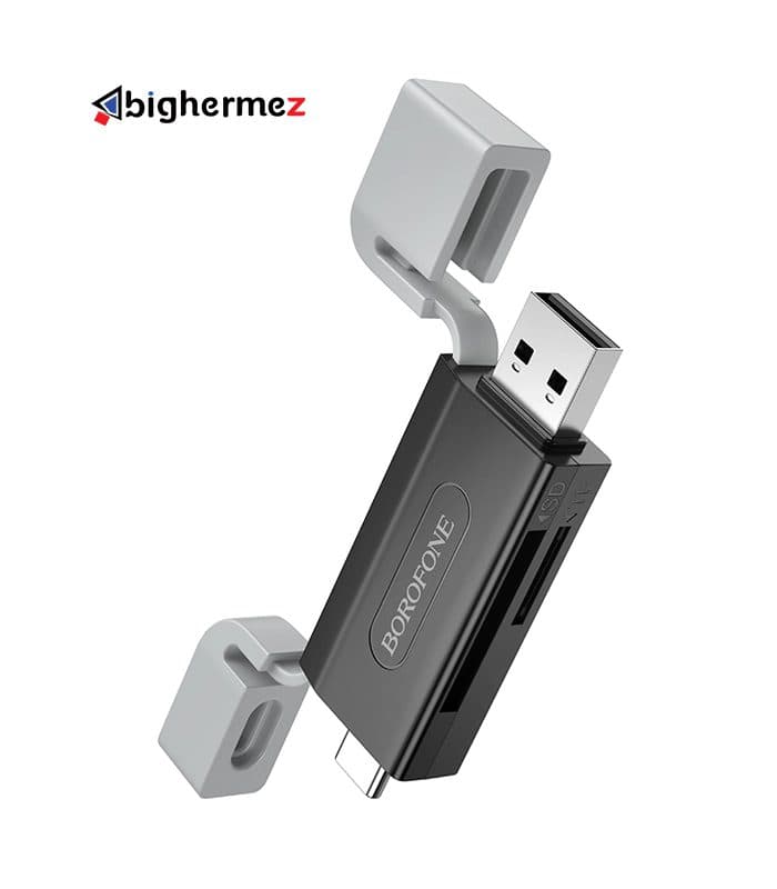 رم ریدر دو پورت بروفون مدل DH9 USB2/TYPE-C