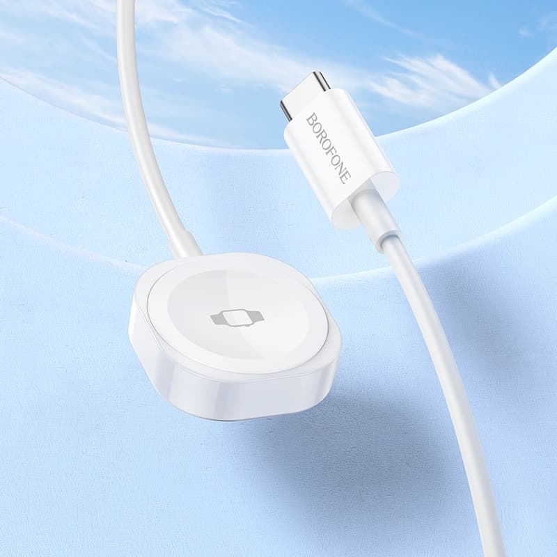 شارژر وایرلس ساعت هوشمند بروفون مدل BQ35 — تصویر ۱۲