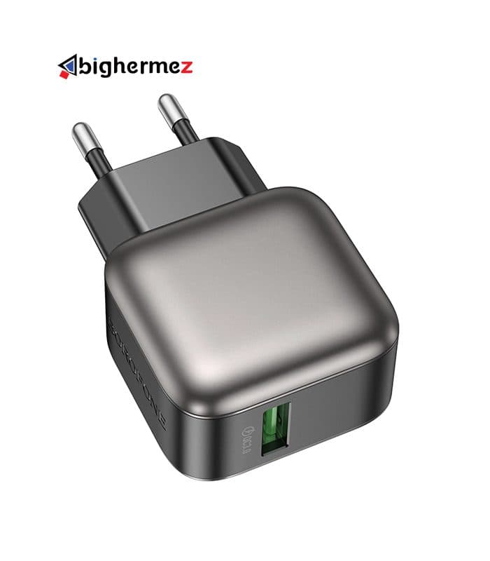 شارژر دیواری 18W بروفون مدل BAS52A QC3.0