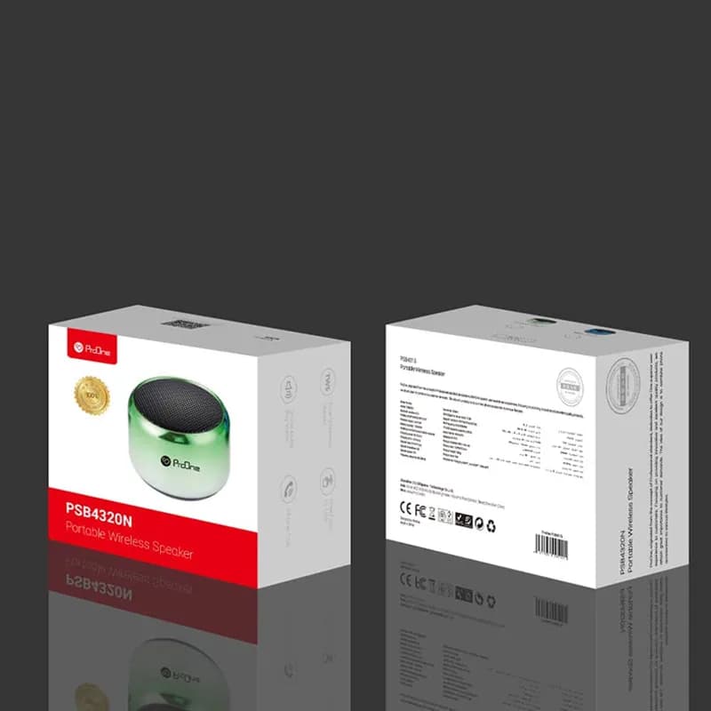 اسپیکر قابل حمل پرووان مدل PSB4320N — تصویر ۳