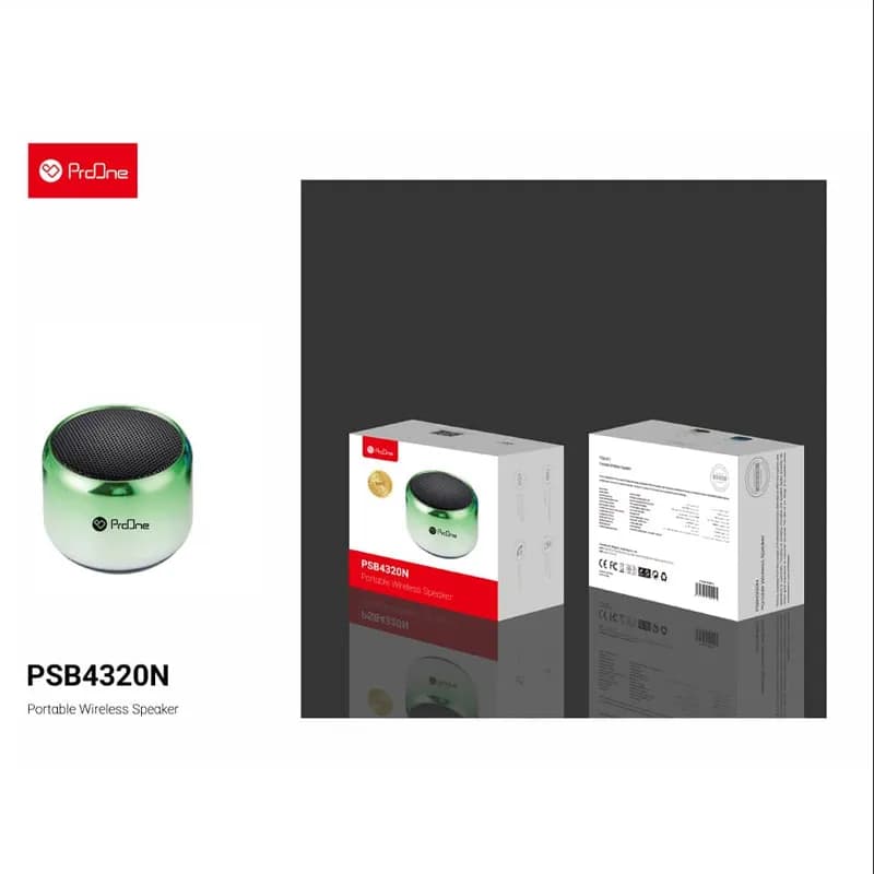 اسپیکر قابل حمل پرووان مدل PSB4320N — تصویر ۴
