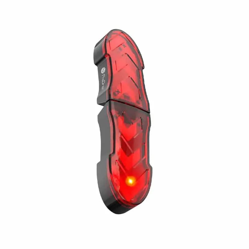 چراغ خطر دوچرخه راهنما دار بی سیم مدل PGL102 — تصویر ۳