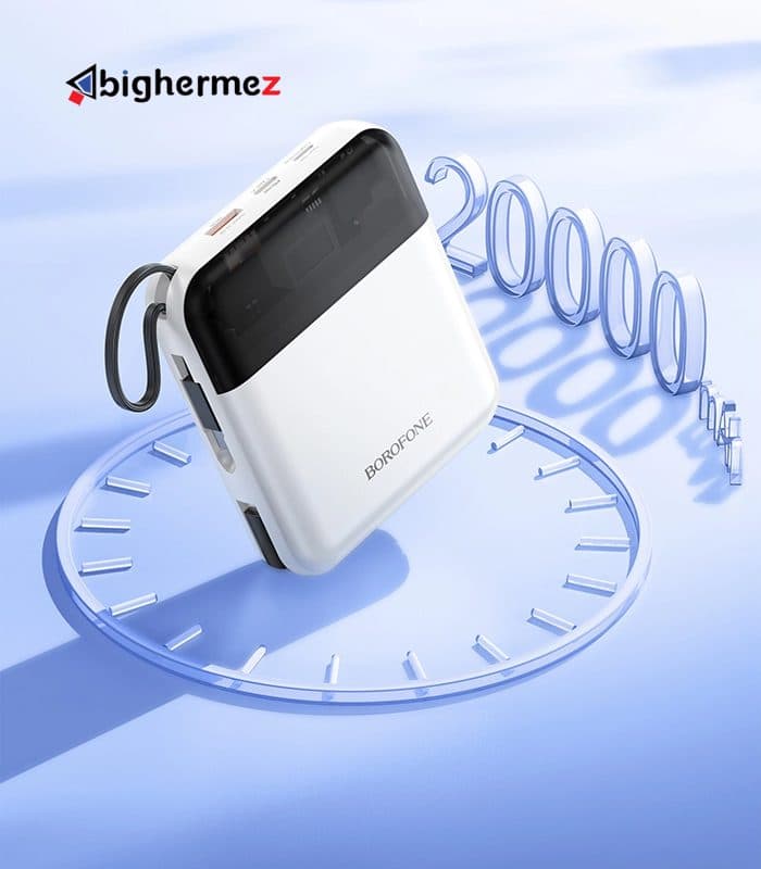 پاوربانک 20000mAh برند بروفون مدل BJ64A 22.5W — تصویر ۵