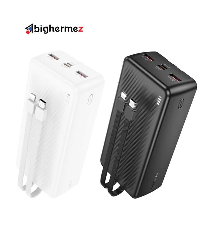 پاوربانک 30000mAh بروفون مدل BJ57B 22.5W