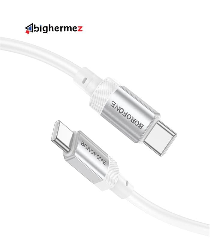 کابل شارژ دوسر TYPEE-C 60W بروفون مدل BX108