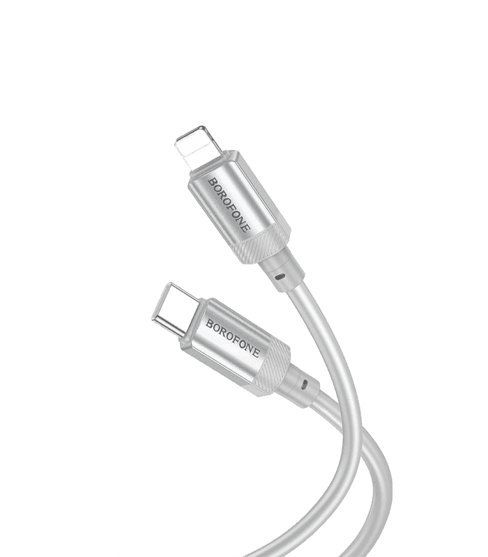 کابل شارژ PD 27W لایتنینگ بروفون مدل BX108 — تصویر ۵