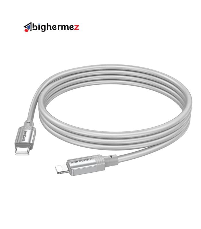 کابل شارژ PD 27W لایتنینگ بروفون مدل BX108 — تصویر ۳