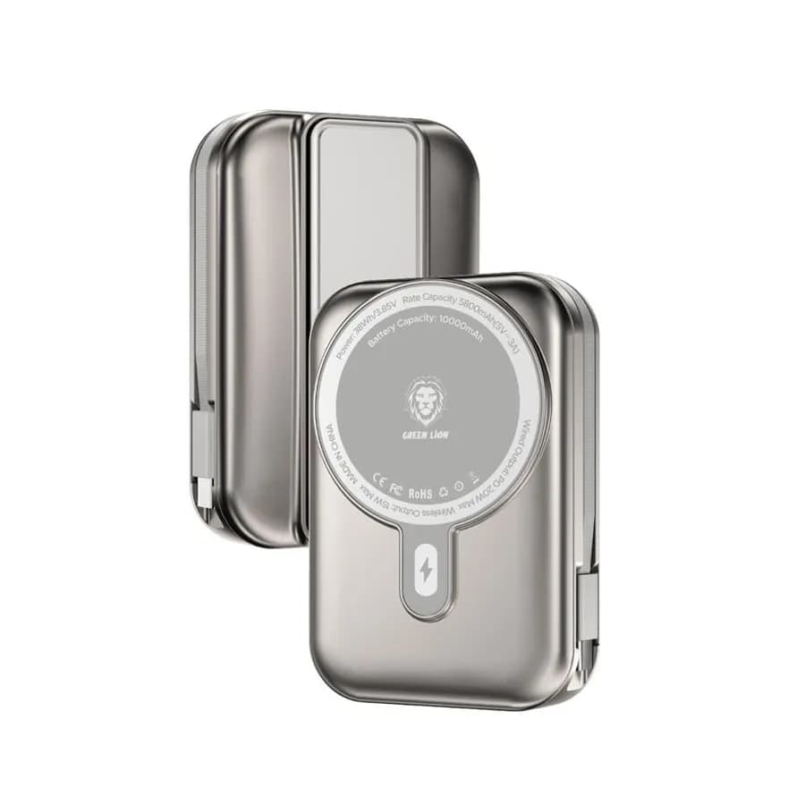 پاوربانک مگ سیف گرین لاین Green Monaco Grip 10000mAh PowerBank — تصویر ۳