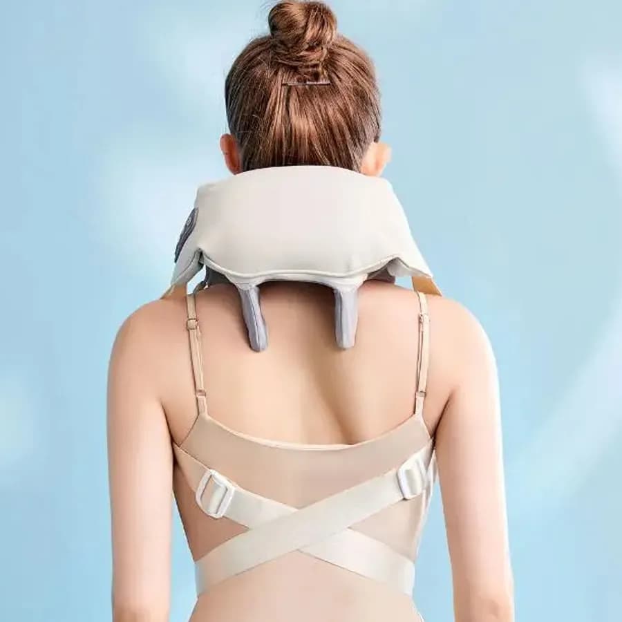ماساژور گردن و کمر Porodo Neck & Waist Massager — تصویر ۴