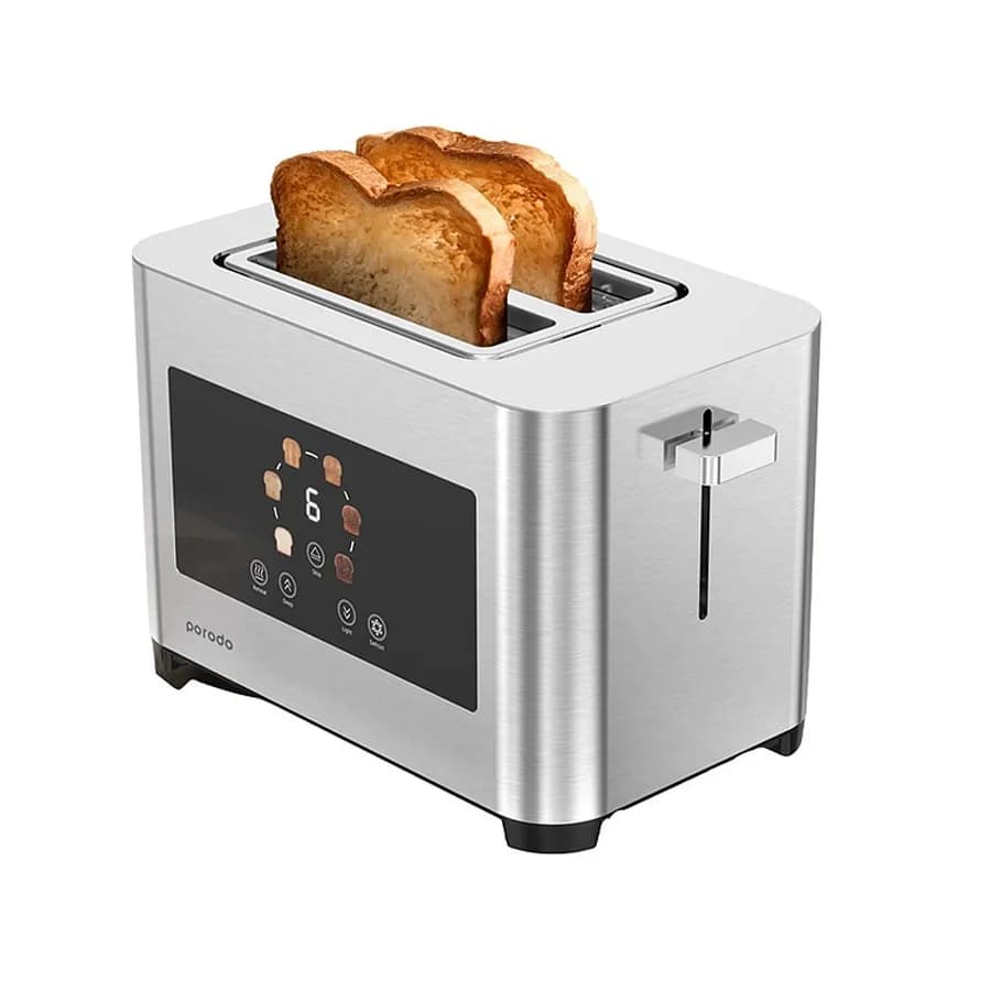 توستر نان پرودو مدل Porodo 2-Slice Digital Pop up Toaster 850W PD-LFST001 — تصویر ۲