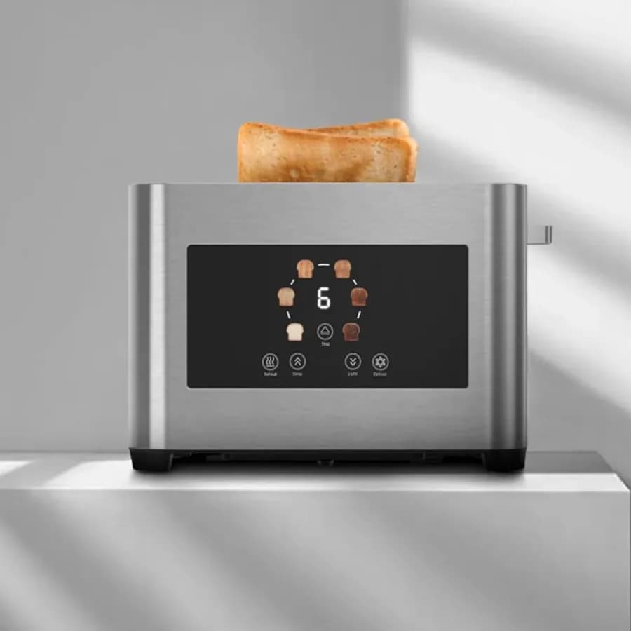 توستر نان پرودو مدل Porodo 2-Slice Digital Pop up Toaster 850W PD-LFST001 — تصویر ۳