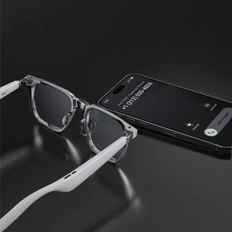 عینک هوشمند گرین لاین مدل Munich Smart Glass GNMUSGLSSWH — تصویر ۶
