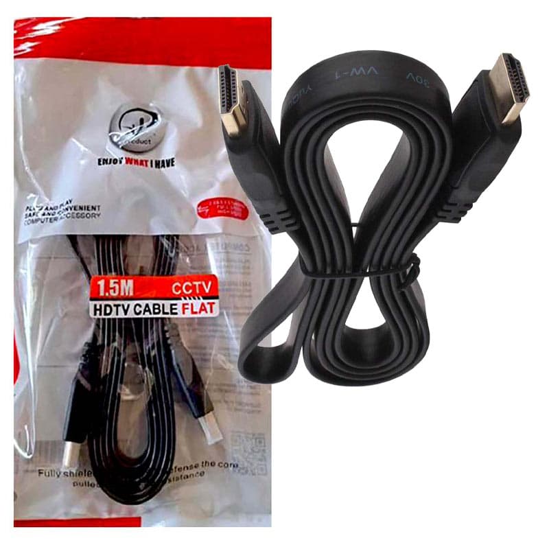 کابل HDMI 1.5 متری فلت XP — تصویر ۲