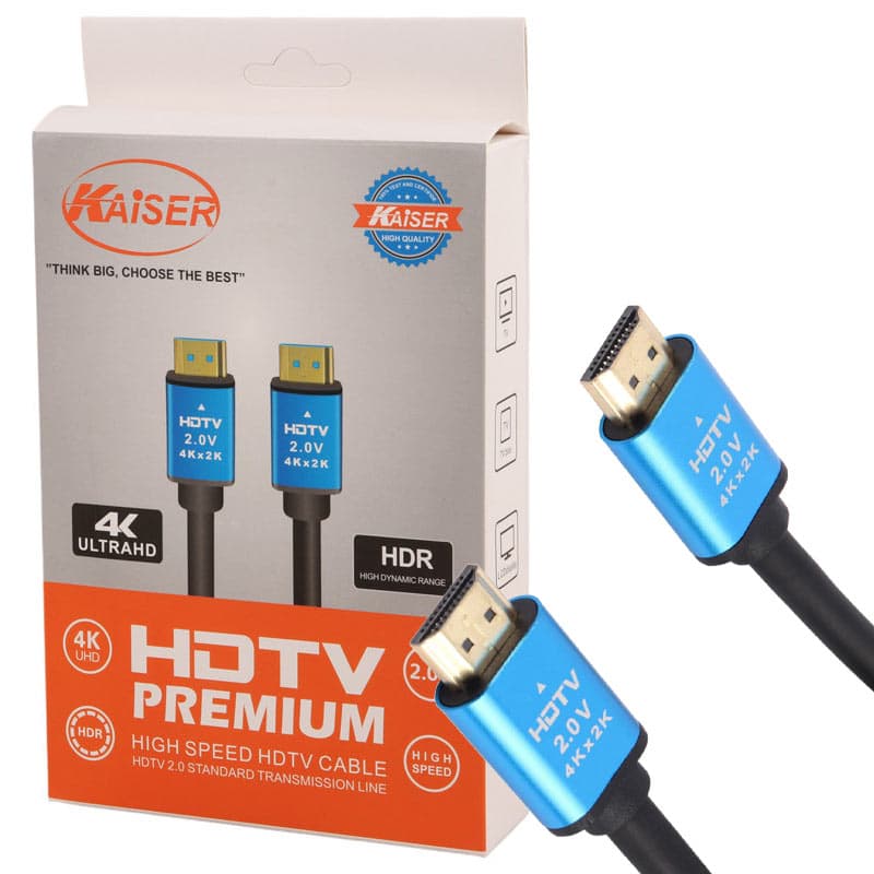 کابل HDMI 3 متری 4K Kaiser