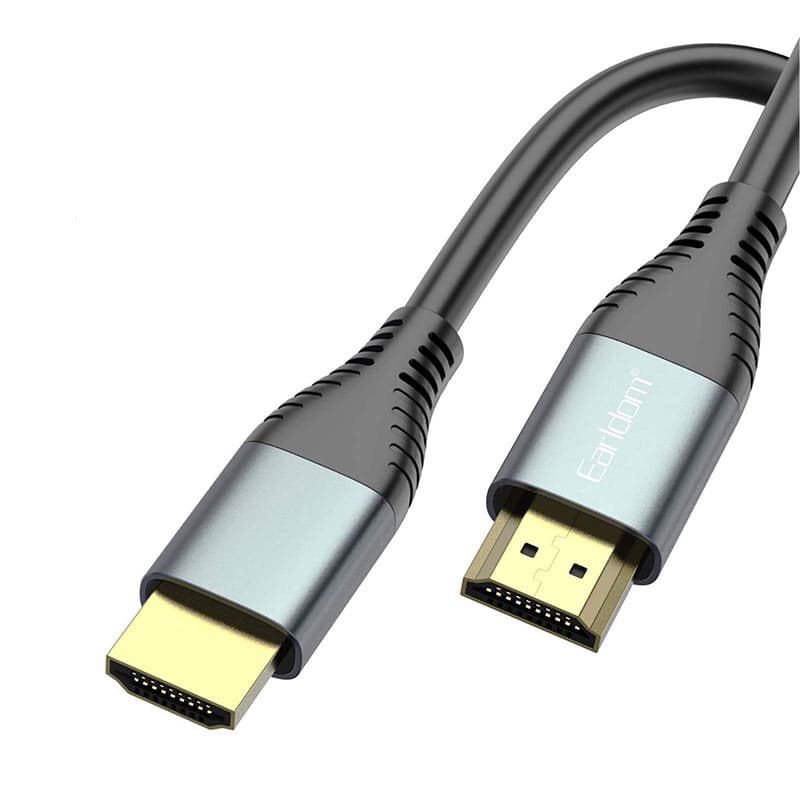 کابل HDMI 3D 2 متری 4K Earldom W25 — تصویر ۳