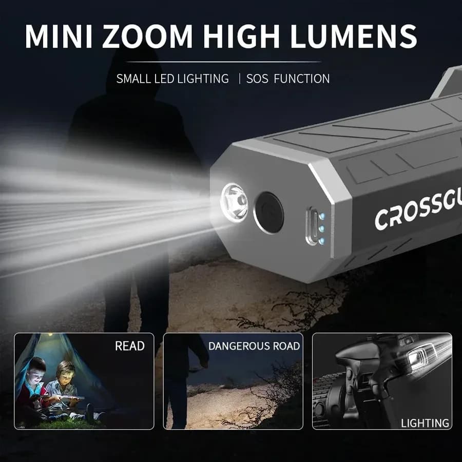 جت فن برند Crossgun مدل Jet Turbo — تصویر ۷