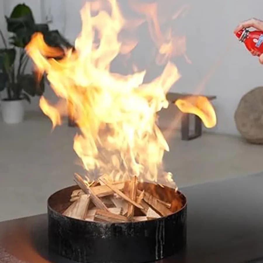 اسپری آتش نشانی قابل حمل 520 میلی لیتر برند FLAME FIGHTER مدل VCFS — تصویر ۳