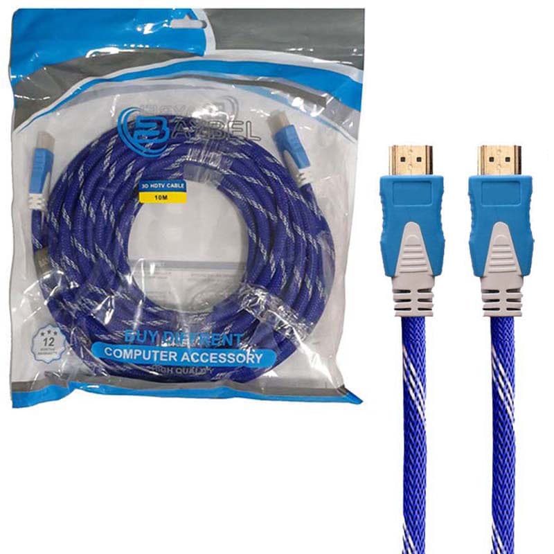کابل HDMI 10 متری سیم نسوز Baybel
