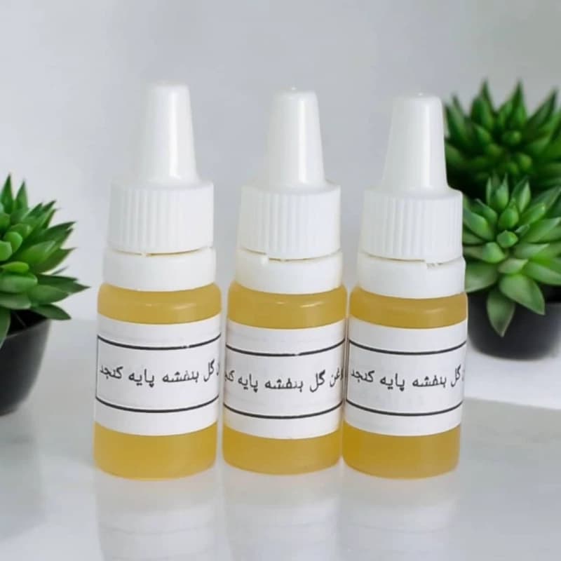 روغن گل بنفشه پایه کنجد(تقویت مو و ابرو) — تصویر ۲