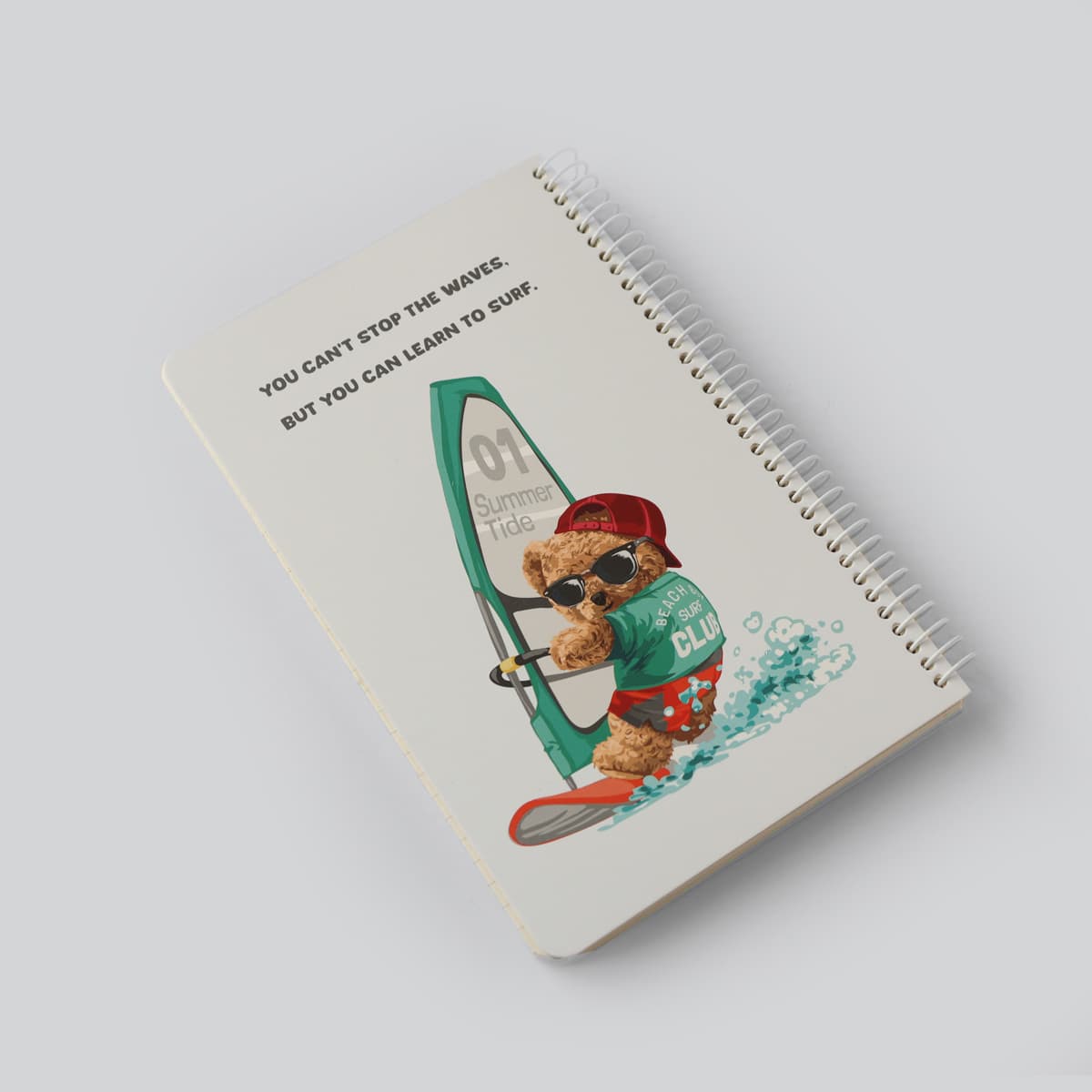 دفتر خط دار فانتزی خرس و دریا کیچ بوک (KITSCH BOOK) — تصویر ۲