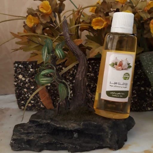 روغن سیر فدک (ضد ریزش و شوره مو کنترل دیابت) — تصویر ۲