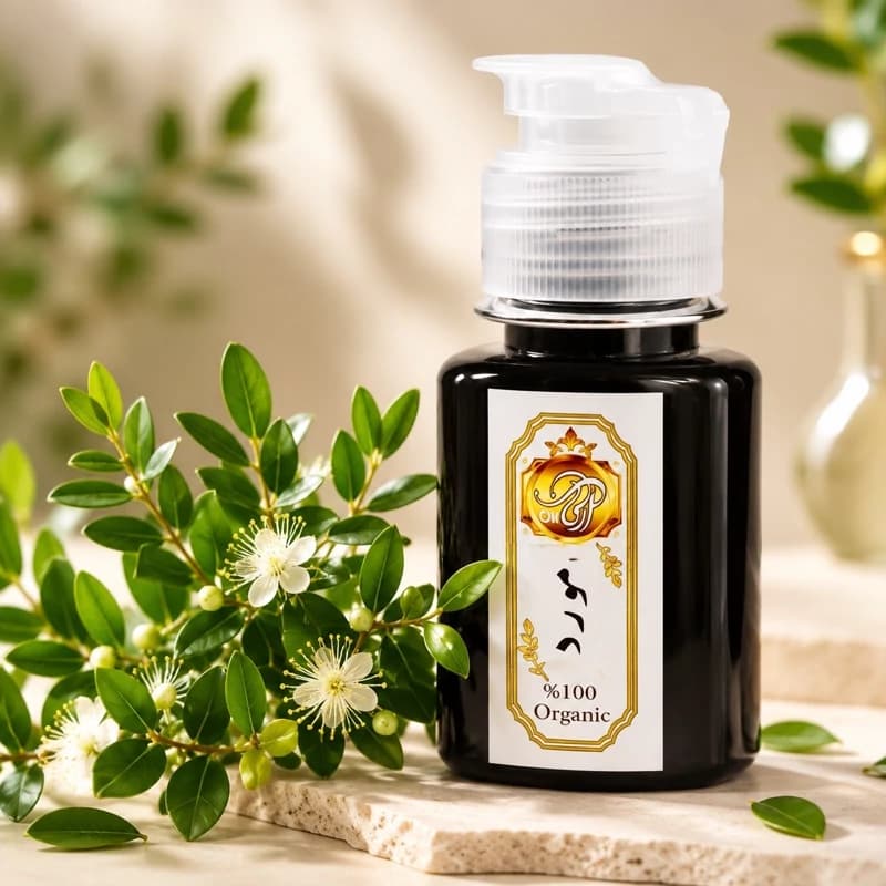 روغن مورد تقویت مو و ابرو و مژه 60سی سی