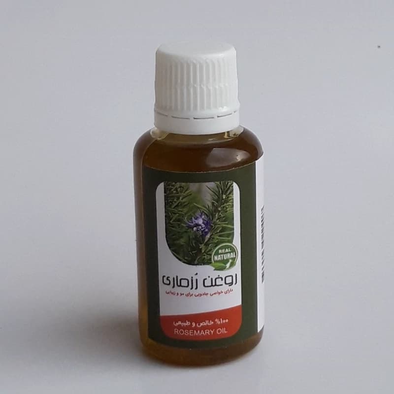روغن رزماری 45cc موسسه پژوهشی طبی بازرگانی سیمرغ (تقویت و رویش مجدد مو سر صورت و ابرو،مسکن دردعضلانی و مف،گرما دهنده)