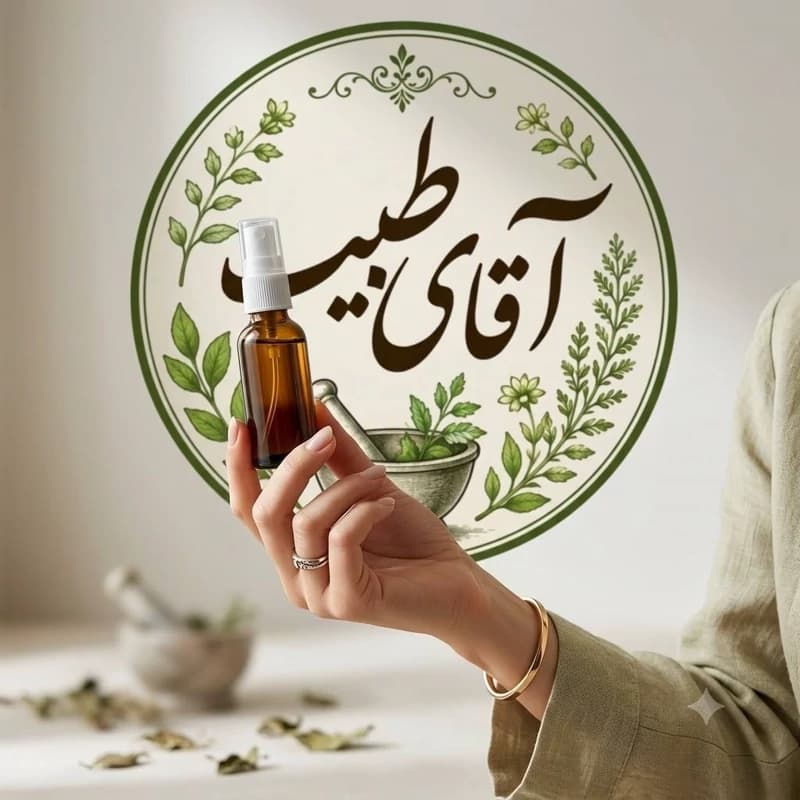 روغن رزماری ی پرپشت کننده مو ، مژه و ابرو — تصویر ۲