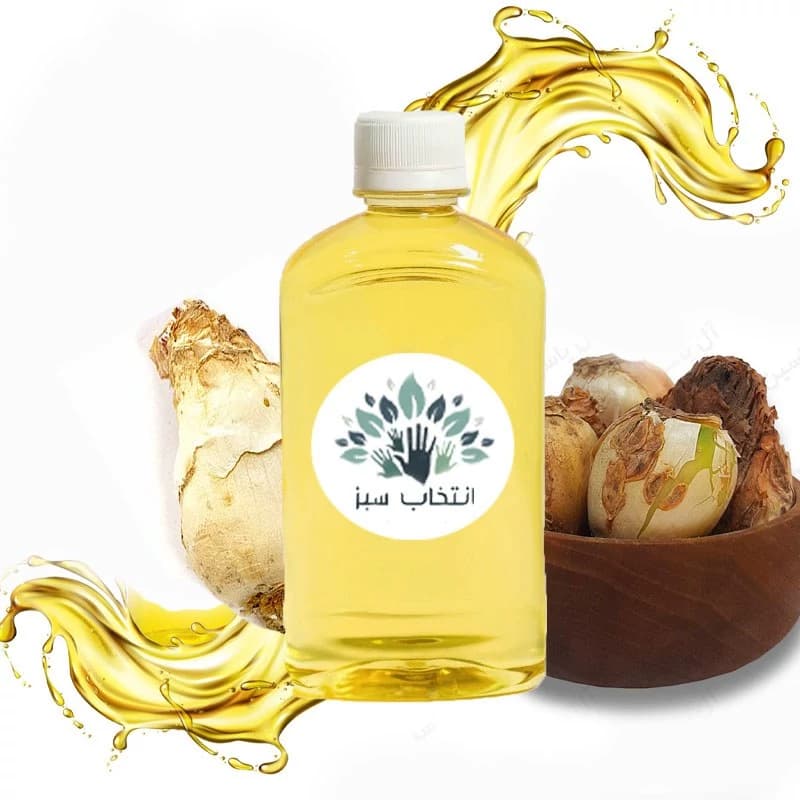 روغن پیاز عنصل 180cc خالص(ریزش موی سکه ای-پرپشت کننده مو-پرپشت کننده ابرو-تقویت مژه-تقویت ریش و سبیل)