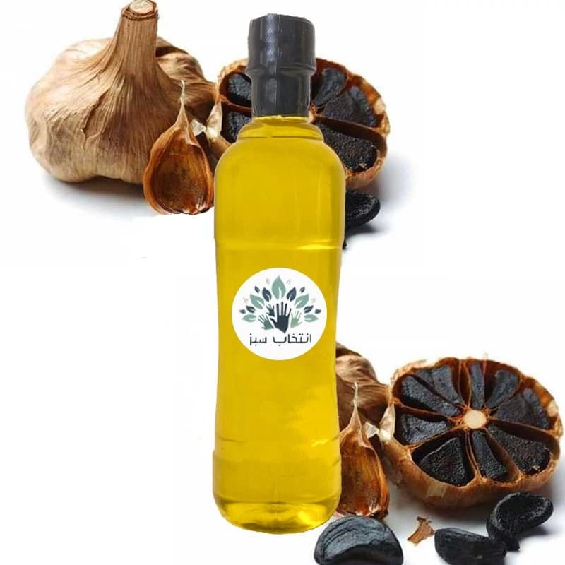 روغن سیرسیاه 500cc نیم لیتری خالص (کیفیت تضمینی) — تصویر ۲