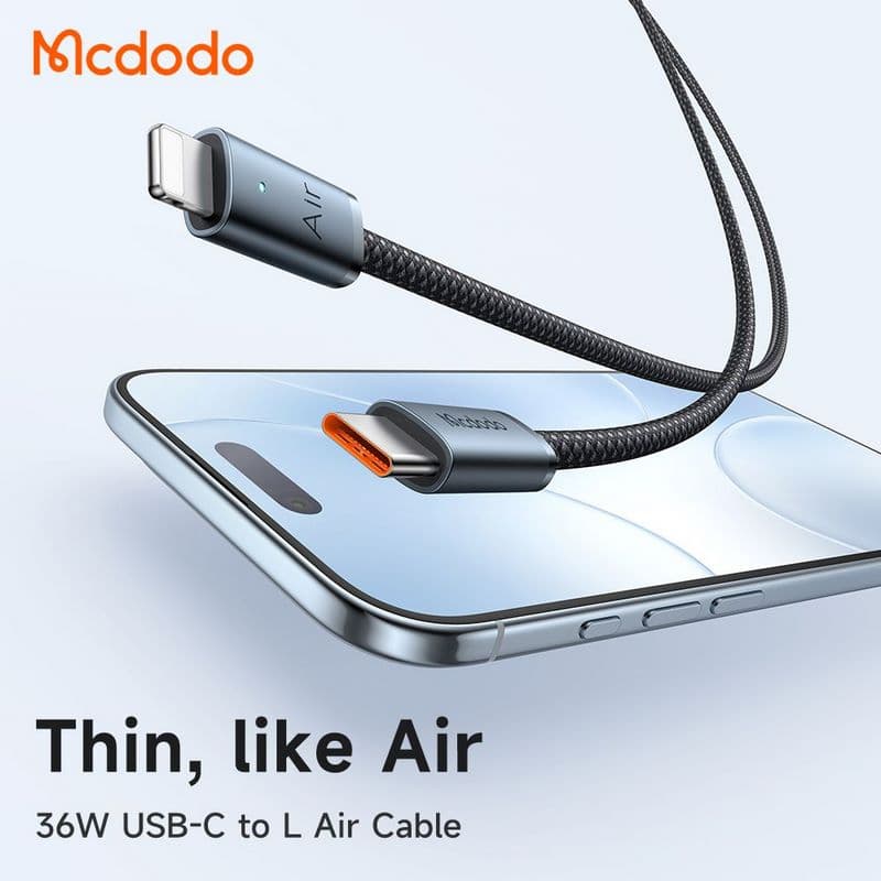 کابل شارژ USB-C به لایتنینگ مک دودو مدل CA-778 طول 1.2 متر — تصویر ۶
